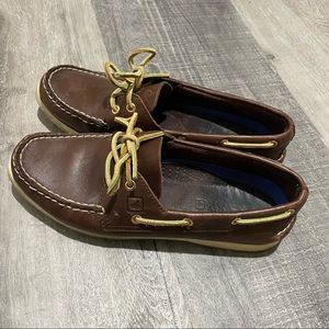Sperry Shoes | Sperry Women's Authentic Original Top-Sider Boat Shoe (9195017) | Color: Brown | Size: 8 | Yayathreads's Closet